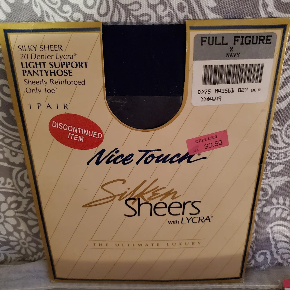 FIRM ~ Eight (8) Pair Of Plus Size Hosiery In Bundle